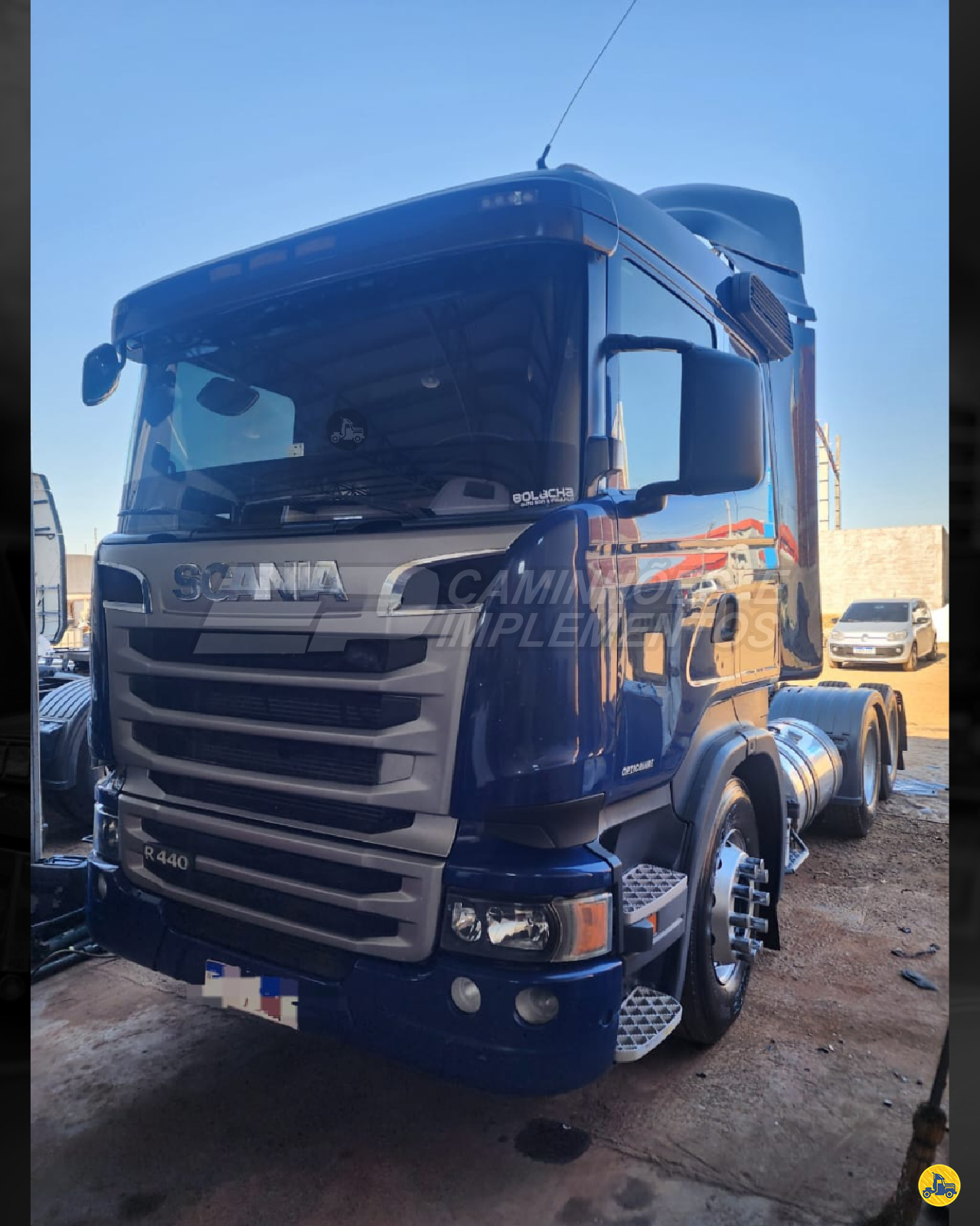 CAMINHAO SCANIA SCANIA R440 Cavalo Mecânico Cavalo 6x2 E.P Caminhões MARINGA PARANÁ PR